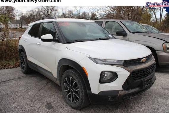 CHEVROLET TRAILBLAZER 2022 KL79MVSL9NB035337 image CHEVROLET TRAILBLAZER 2022 KL79MVSL9NB035337 image