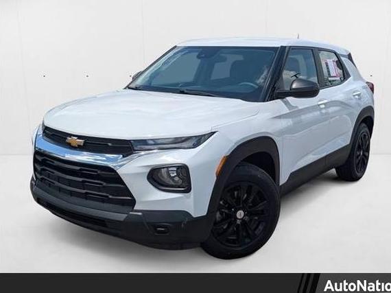 CHEVROLET TRAILBLAZER 2022 KL79MNSL3NB086378 image