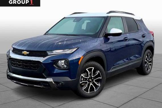 CHEVROLET TRAILBLAZER 2022 KL79MVSL5NB099634 image