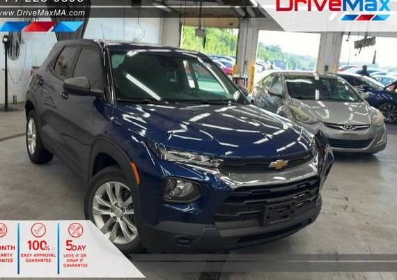 CHEVROLET TRAILBLAZER 2022 KL79MMS21NB007081 image