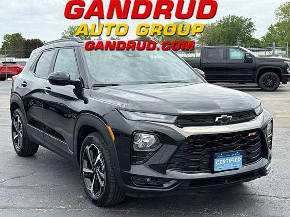 CHEVROLET TRAILBLAZER 2022 KL79MTSL5NB137657 image