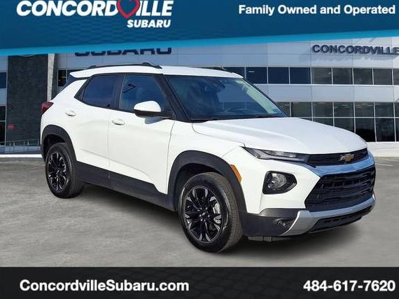 CHEVROLET TRAILBLAZER 2022 KL79MRSL0NB145281 image CHEVROLET TRAILBLAZER 2022 KL79MRSL0NB145281 image