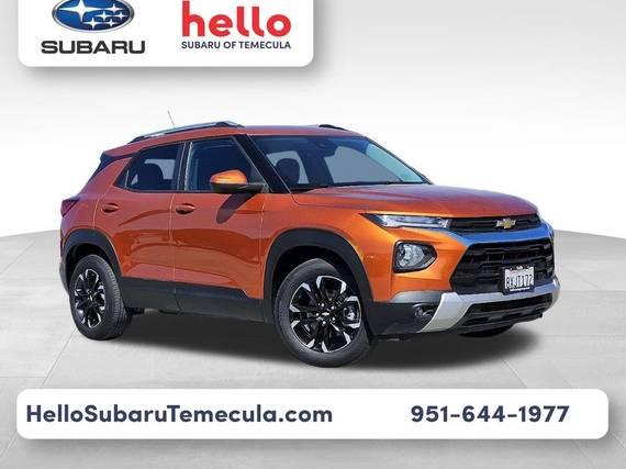 CHEVROLET TRAILBLAZER 2022 KL79MPSL7NB019536 image CHEVROLET TRAILBLAZER 2022 KL79MPSL7NB019536 image