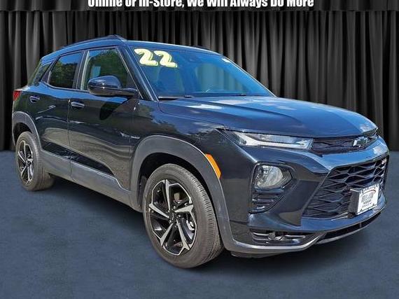 CHEVROLET TRAILBLAZER 2022 KL79MTSL1NB080616 image CHEVROLET TRAILBLAZER 2022 KL79MTSL1NB080616 image