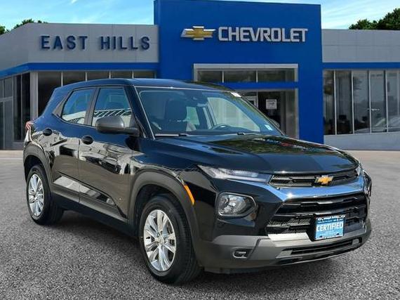 CHEVROLET TRAILBLAZER 2022 KL79MMS24NB132821 image CHEVROLET TRAILBLAZER 2022 KL79MMS24NB132821 image