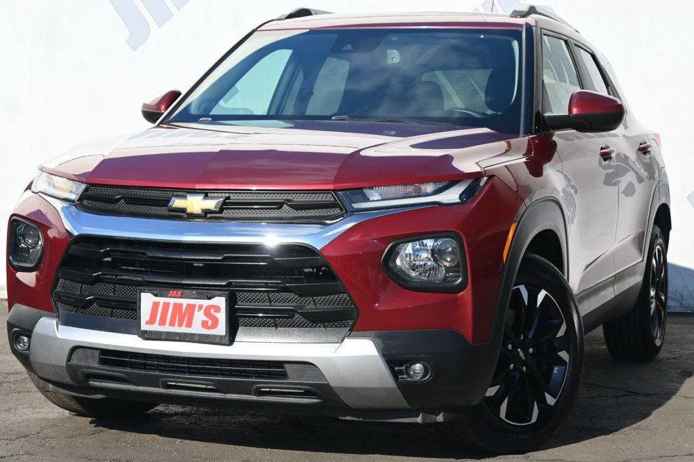 CHEVROLET TRAILBLAZER 2022 KL79MPSL7NB119085 image