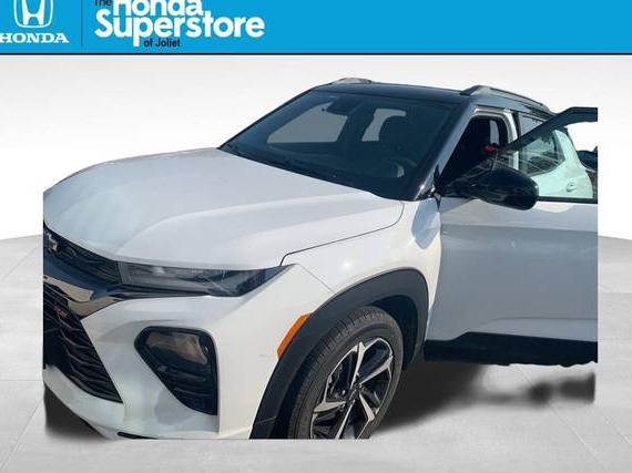 CHEVROLET TRAILBLAZER 2022 KL79MTSLXNB034377 image