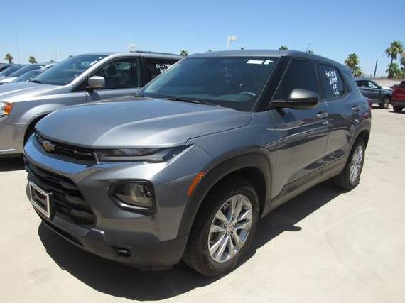 CHEVROLET TRAILBLAZER 2022 KL79MMS2XNB110595 image