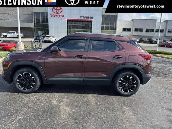 CHEVROLET TRAILBLAZER 2022 KL79MRSL9NB049357 image