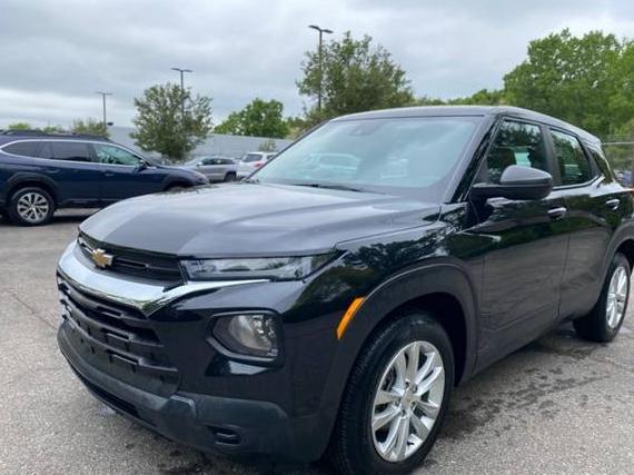CHEVROLET TRAILBLAZER 2022 KL79MMS22NB127505 image