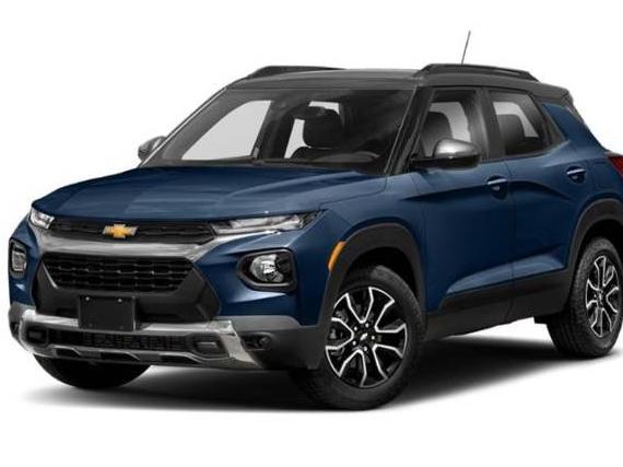 CHEVROLET TRAILBLAZER 2022 KL79MVSL0NB124228 image