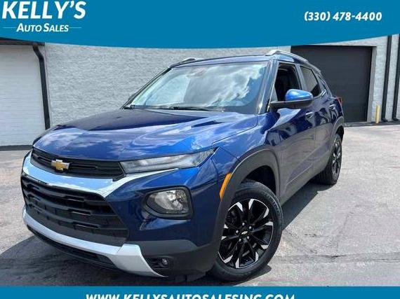 CHEVROLET TRAILBLAZER 2022 KL79MRSL8NB142516 image