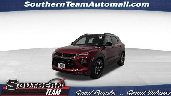 CHEVROLET TRAILBLAZER 2022 KL79MTSL9NB123177 image