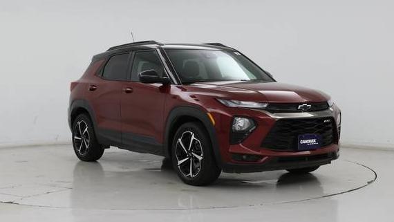 CHEVROLET TRAILBLAZER 2022 KL79MTSL4NB134426 image