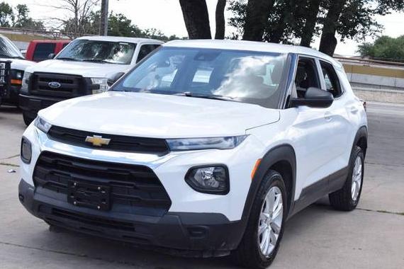 CHEVROLET TRAILBLAZER 2022 KL79MMS24NB100693 image
