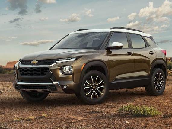 CHEVROLET TRAILBLAZER 2022 KL79MPS24NB123862 image