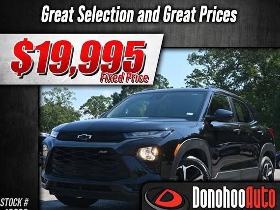 CHEVROLET TRAILBLAZER 2022 KL79MTSL2NB036284 image