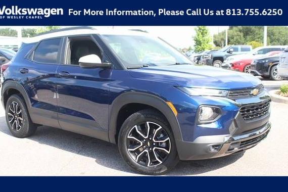 CHEVROLET TRAILBLAZER 2022 KL79MVSL8NB101652 image