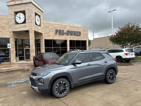 CHEVROLET TRAILBLAZER 2022 KL79MPSL2NB015278 image