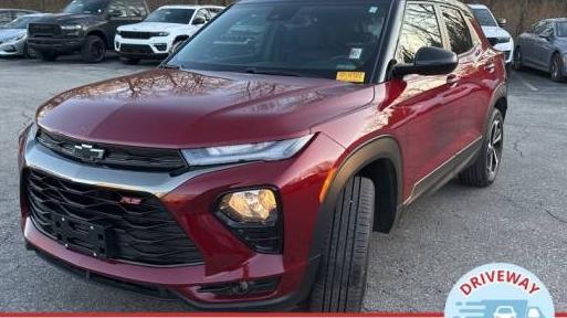 CHEVROLET TRAILBLAZER 2022 KL79MUSL2NB124676 image