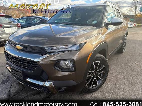 CHEVROLET TRAILBLAZER 2022 KL79MVSL7NB072970 image CHEVROLET TRAILBLAZER 2022 KL79MVSL7NB072970 image