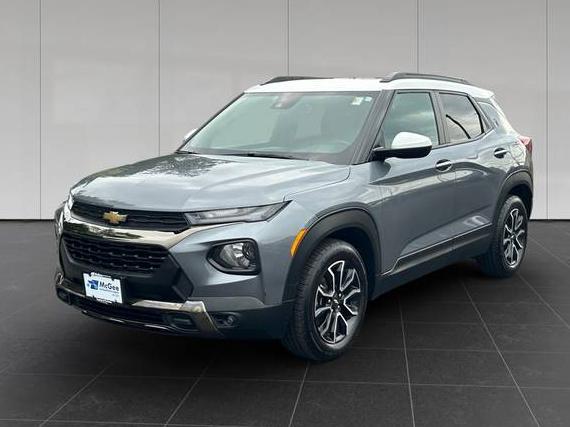 CHEVROLET TRAILBLAZER 2022 KL79MVSL7NB078395 image