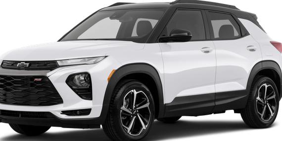 CHEVROLET TRAILBLAZER 2022 KL79MVSL3NB123428 image
