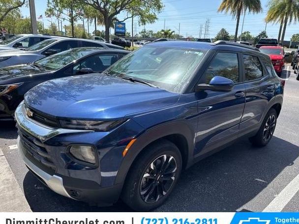 CHEVROLET TRAILBLAZER 2022 KL79MPSL4NB067611 image CHEVROLET TRAILBLAZER 2022 KL79MPSL4NB067611 image