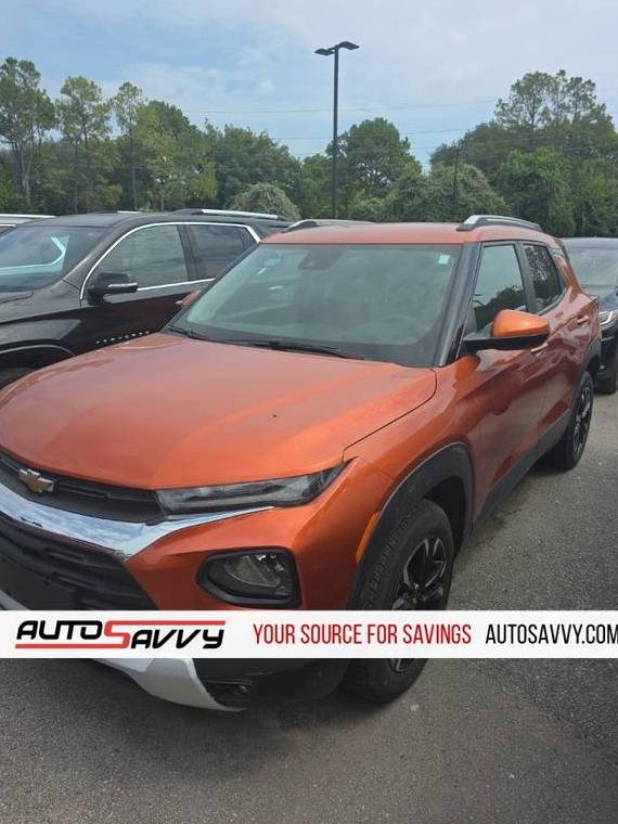 CHEVROLET TRAILBLAZER 2022 KL79MRSL0NB148858 image