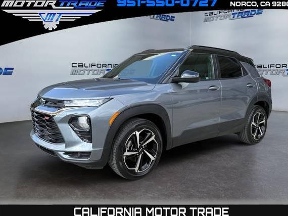 CHEVROLET TRAILBLAZER 2022 KL79MTSL8NB034653 image CHEVROLET TRAILBLAZER 2022 KL79MTSL8NB034653 image