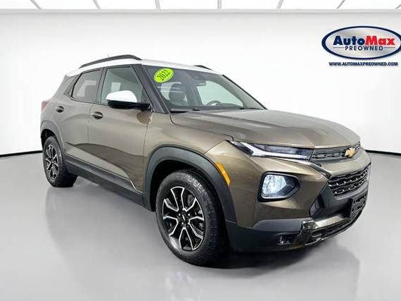 CHEVROLET TRAILBLAZER 2022 KL79MVSL1NB115859 image