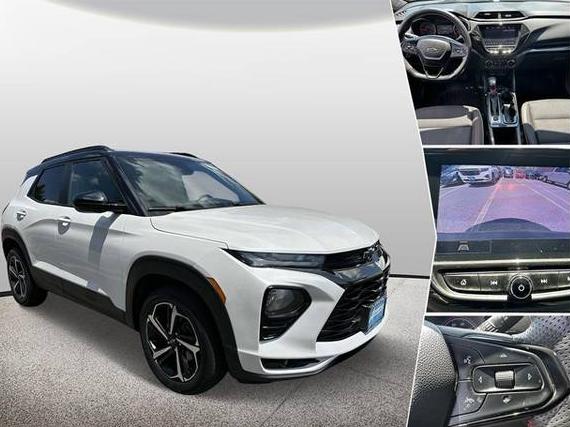 CHEVROLET TRAILBLAZER 2022 KL79MUSL5NB021705 image