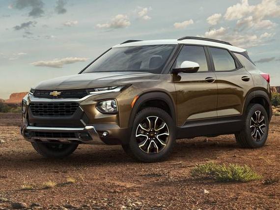 CHEVROLET TRAILBLAZER 2022 KL79MRSL0NB136662 image