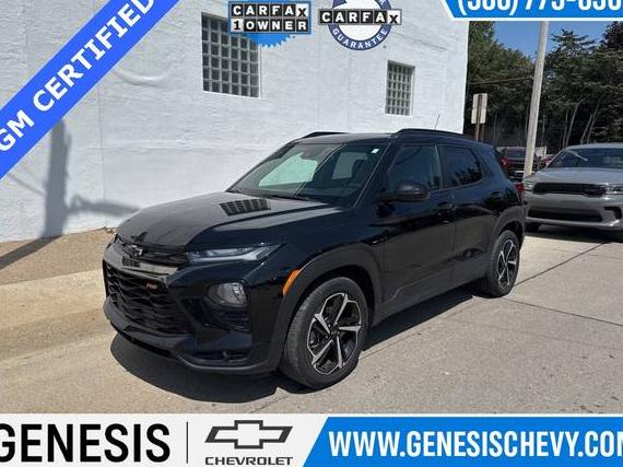 CHEVROLET TRAILBLAZER 2022 KL79MTSLXNB127464 image