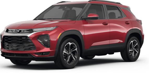 CHEVROLET TRAILBLAZER 2022 KL79MUSL9NB076299 image