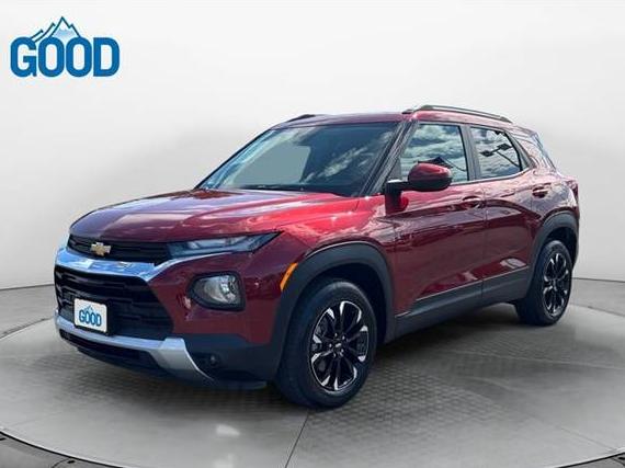 CHEVROLET TRAILBLAZER 2022 KL79MPSL7NB084032 image