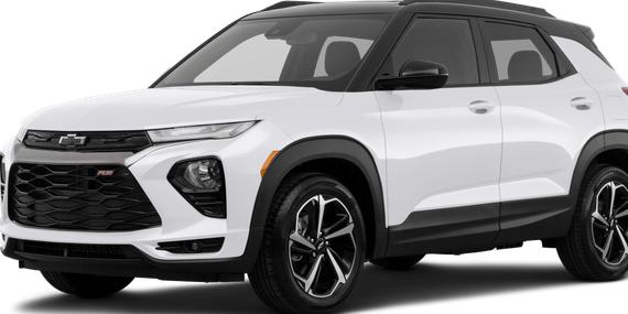 CHEVROLET TRAILBLAZER 2022 KL79MVSL9NB019302 image
