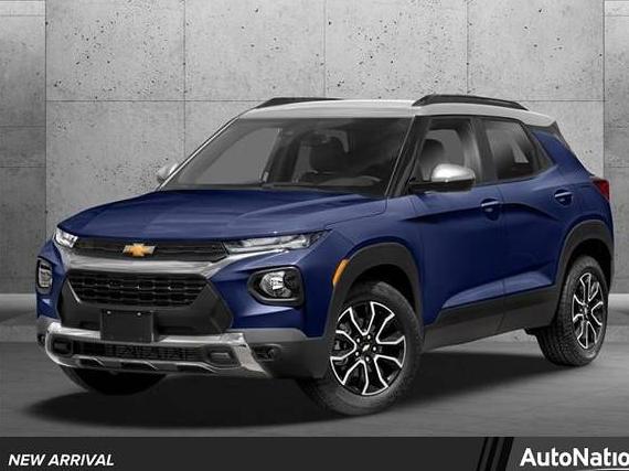 CHEVROLET TRAILBLAZER 2022 KL79MVSLXNB143949 image
