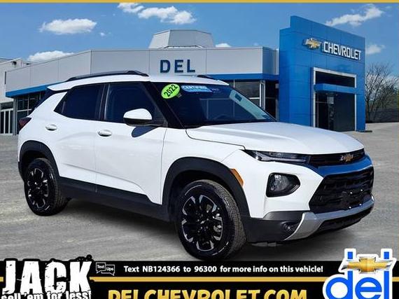 CHEVROLET TRAILBLAZER 2022 KL79MRSL2NB124366 image CHEVROLET TRAILBLAZER 2022 KL79MRSL2NB124366 image