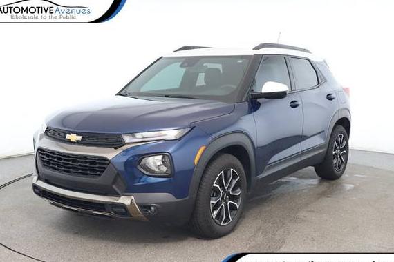 CHEVROLET TRAILBLAZER 2022 KL79MVSL7NB108981 image