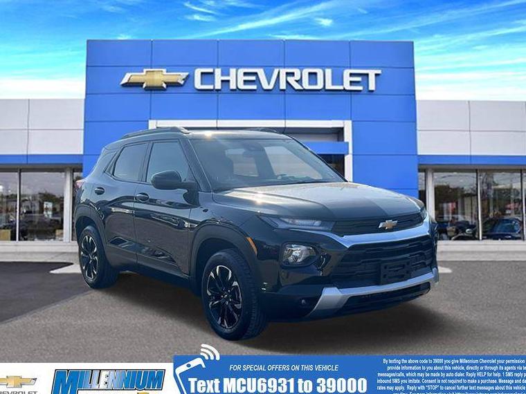 CHEVROLET TRAILBLAZER 2022 KL79MRSL0NB046931 image