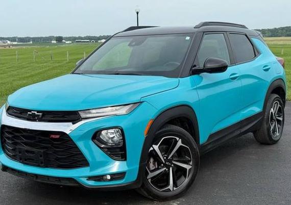 CHEVROLET TRAILBLAZER 2022 KL79MTSL6NB067344 image