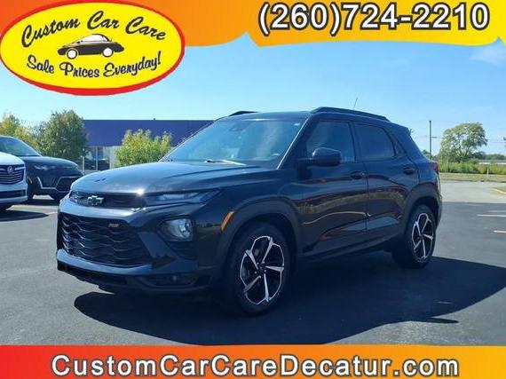 CHEVROLET TRAILBLAZER 2022 KL79MTSL2NB043929 image CHEVROLET TRAILBLAZER 2022 KL79MTSL2NB043929 image