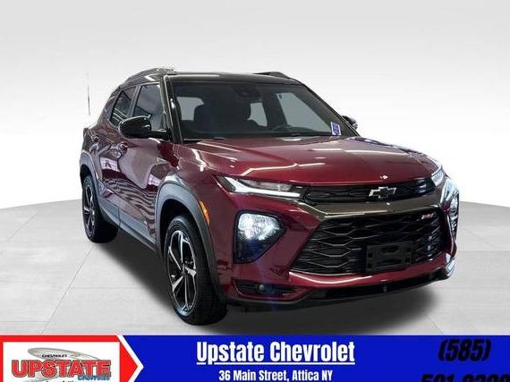 CHEVROLET TRAILBLAZER 2022 KL79MUSL8NB124746 image CHEVROLET TRAILBLAZER 2022 KL79MUSL8NB124746 image