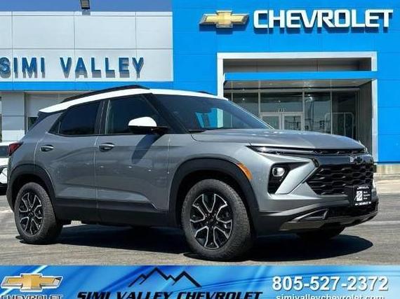 CHEVROLET TRAILBLAZER 2025 KL79MVSL5SB010561 image CHEVROLET TRAILBLAZER 2025 KL79MVSL5SB010561 image