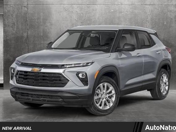 CHEVROLET TRAILBLAZER 2025 KL79MPSL6SB069758 image