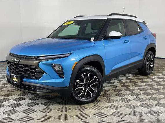 CHEVROLET TRAILBLAZER 2025 KL79MSSL3SB094250 image