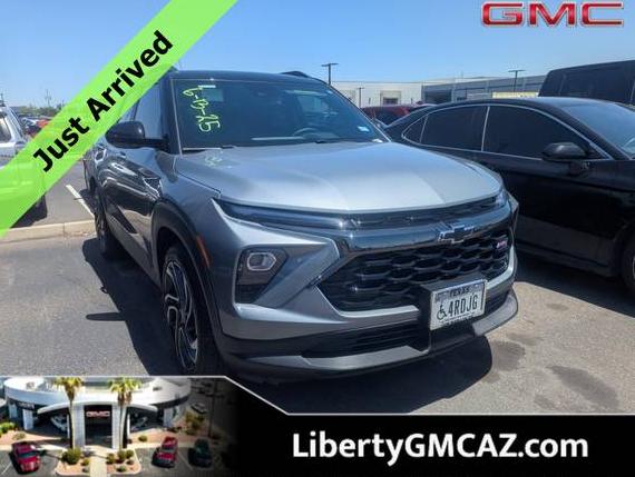 CHEVROLET TRAILBLAZER 2025 KL79MTSL6SB035571 image