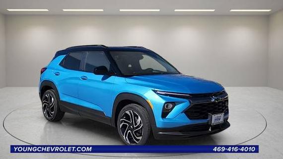 CHEVROLET TRAILBLAZER 2025 KL79MTSL4SB088270 image