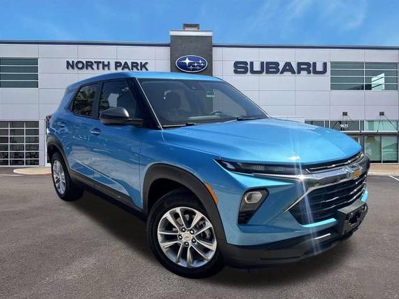 CHEVROLET TRAILBLAZER 2025 KL79MMSP1SB083245 image